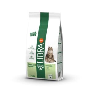 LIBRA CAT - STERILIZED HAIRBALL COM FRANGO