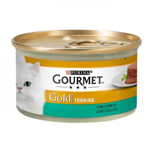 PURINA – GOURMET GOLD COELHO “TERRINA”