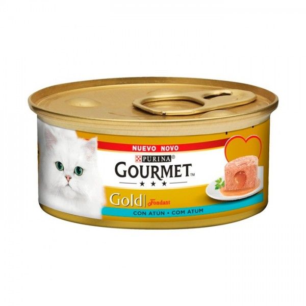 PURINA - GOURMET GOLD FONDANT ATUM