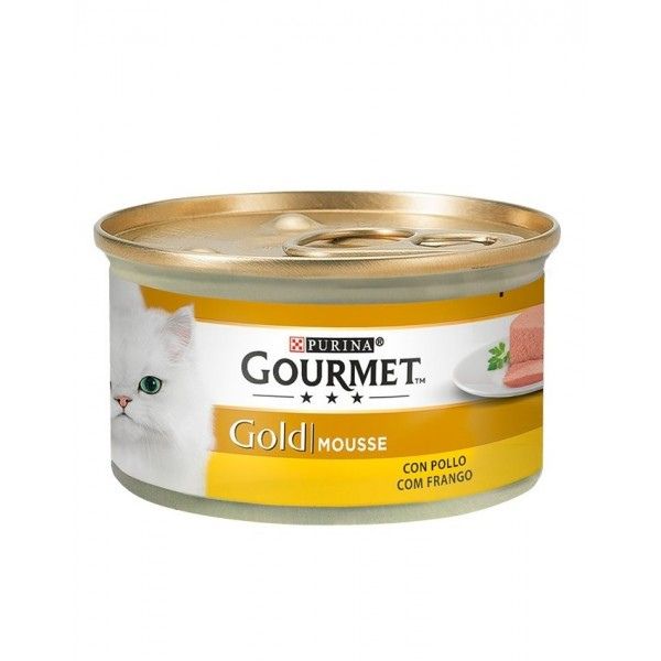 PURINA – GOURMET GOLD FRANGO “MOUSSE”