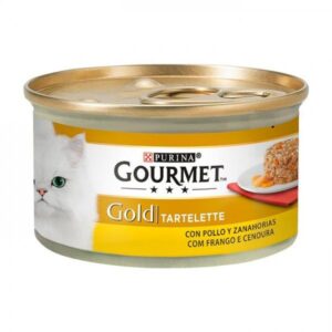 PURINA - GOURMET GOLD TARTELETTE FRANGO E CENOURA