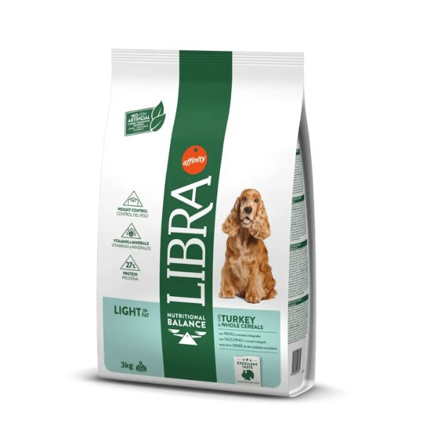 LIBRA DOG - LIGHT IN FAT COM PERU E CEREAIS INTEGRAIS