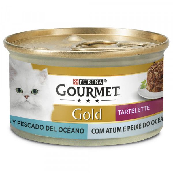 PURINA – GOURMET GOLD DUO ATUM E PEIXE DO OCEANO