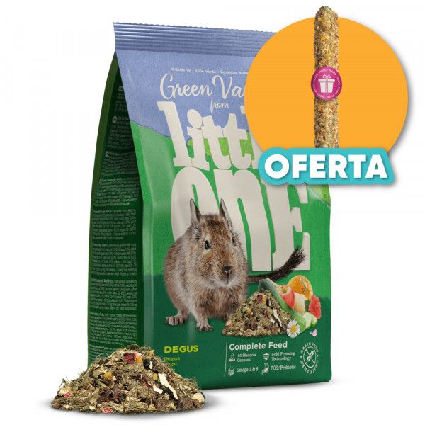 LITTLE ONE - ALIMENTO GREEN VALLEY PARA DEGUS