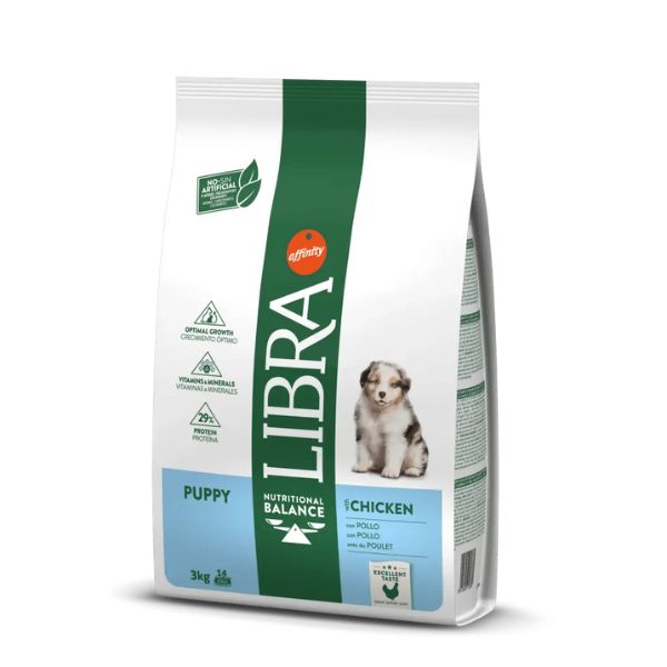 LIBRA DOG – PUPPY COM FRANGO