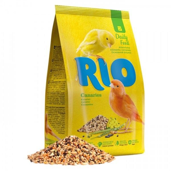 RIO – ALIMENTO PARA CANÁRIOS