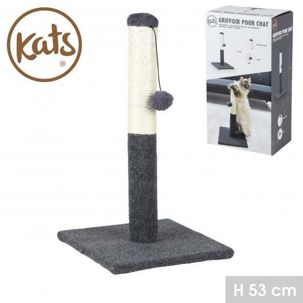 KATS – ARRANHADOR POSTE COM POMPOM