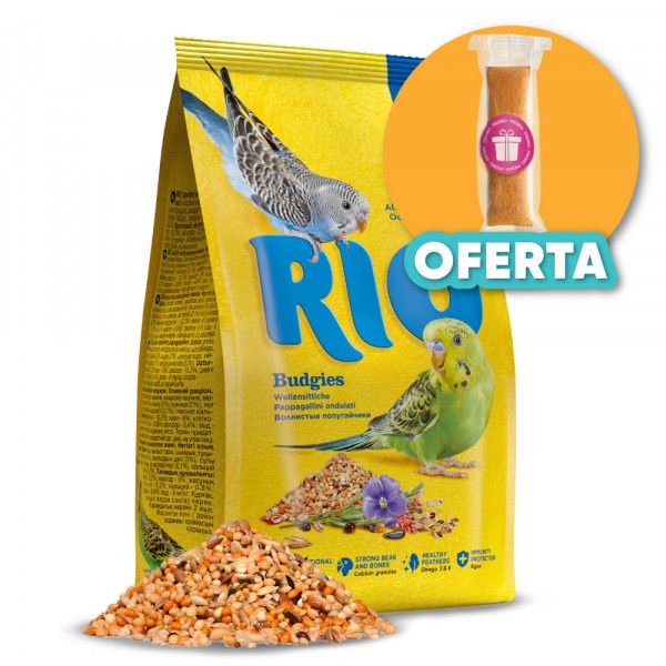 RIO - ALIMENTO PARA PERIQUITOS