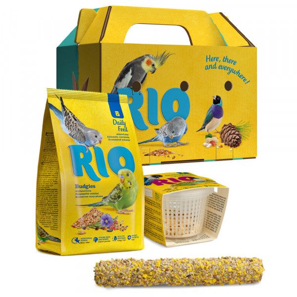 RIO – KIT STARTER PARA AVES