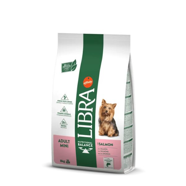 LIBRA DOG – ADULTO MINI COM SALMÃO