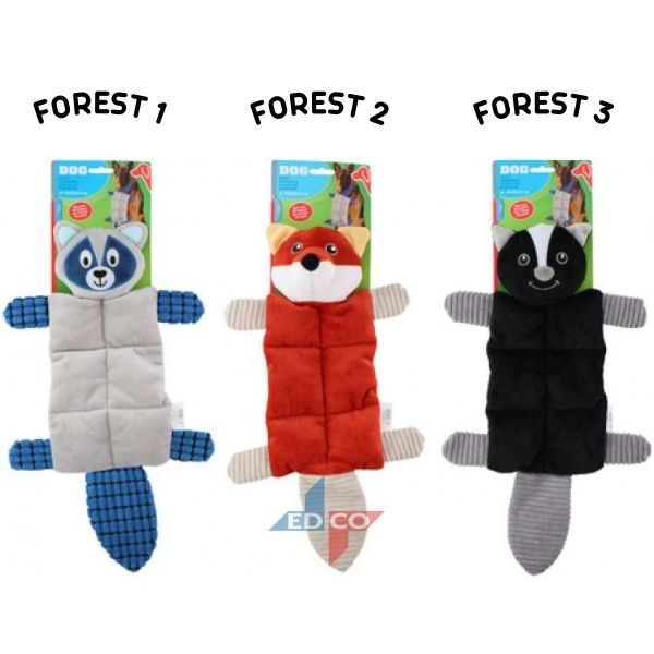 PELUCHE "FOREST ANIMALS" DOG