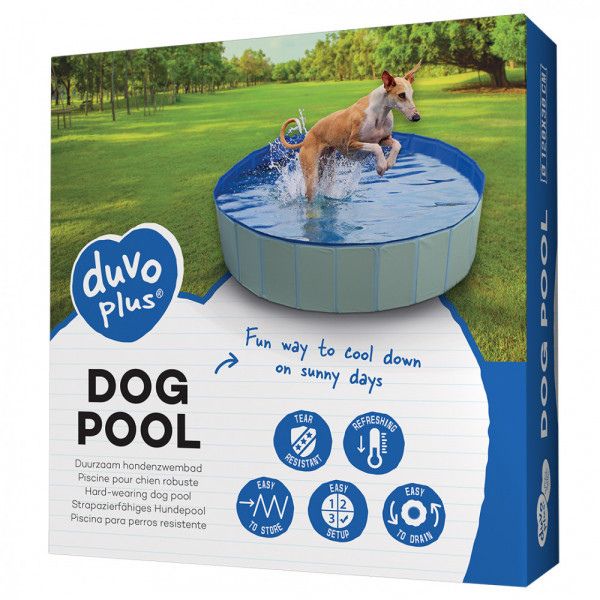 DUVO PLUS –  PISCINA PARA CÃO