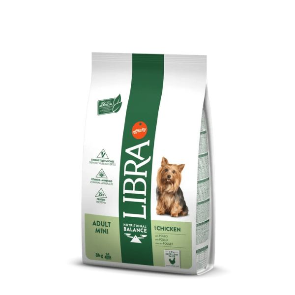 LIBRA DOG – ADULTO MINI COM FRANGO