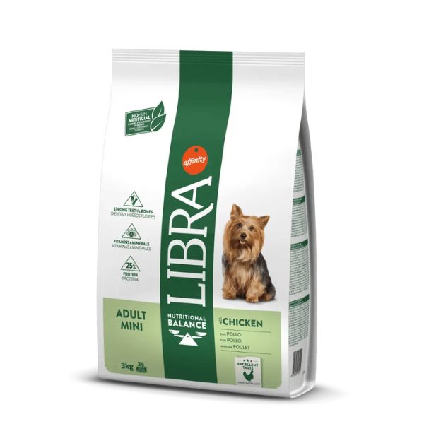 LIBRA DOG – ADULTO MINI COM FRANGO