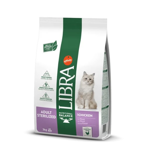 LIBRA CAT – ADULT STERILIZED COM FRANGO