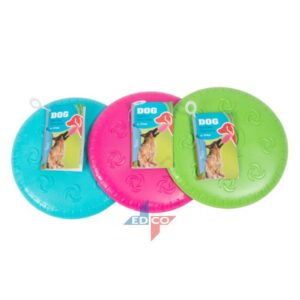 DISCO VOADOR "FRISBEE" DE BORRACHA