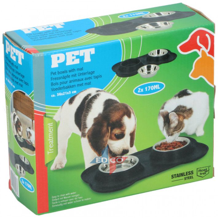 PET – CONJUNTO TIJELAS COM BASE EM SILICONE