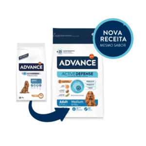 ADVANCE DOG - MEDIUM ADULTO FRANGO E ARROZ