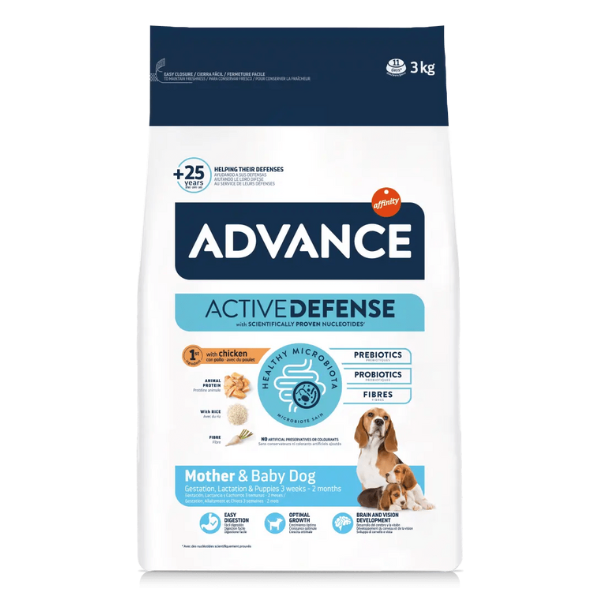 ADVANCE DOG – PUPPY MOTHER INITIAL