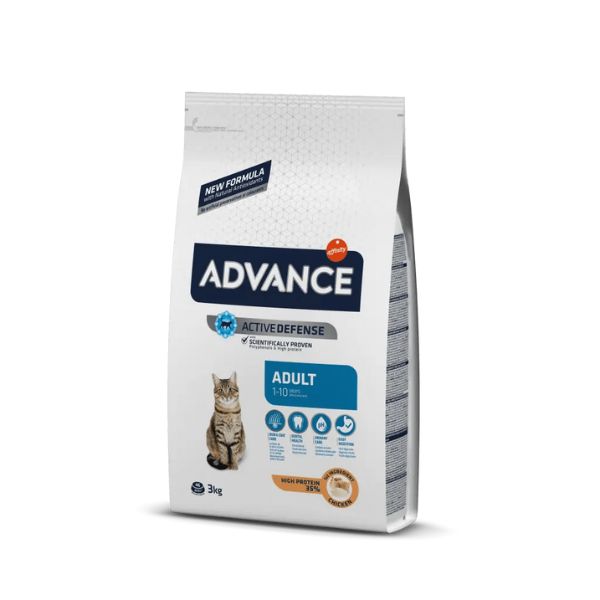 ADVANCE CAT - ADULT FRANGO E ARROZ