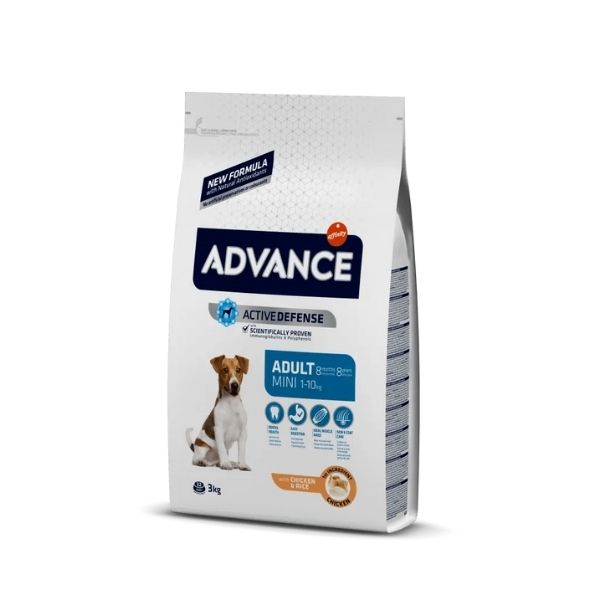 ADVANCE DOG – MINI ADULTO FRANGO E ARROZ