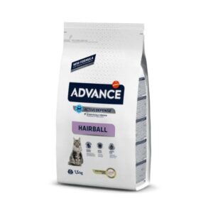 ADVANCE CAT - HAIRBALL FRANGO E ARROZ