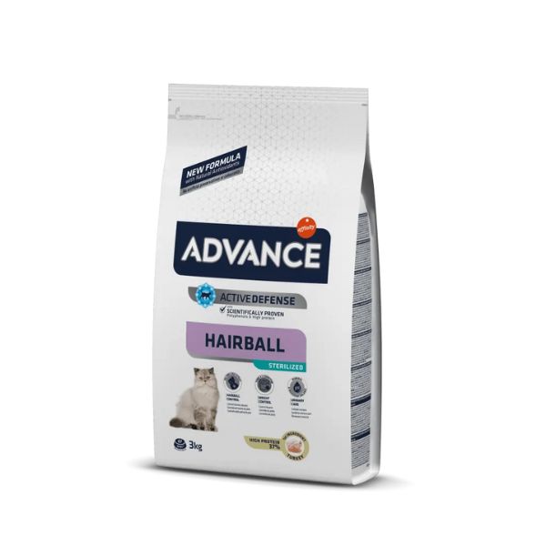 ADVANCE CAT - ADULT HAIRBALL STERILIZED PERU E CEVADA