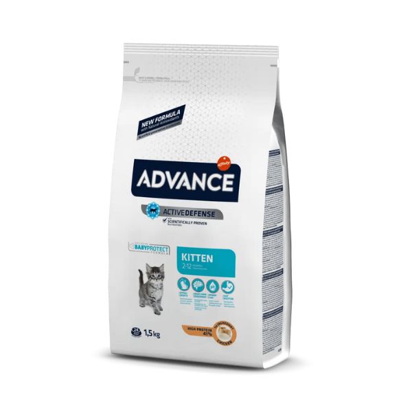 ADVANCE CAT – KITTEN FRANGO E ARROZ