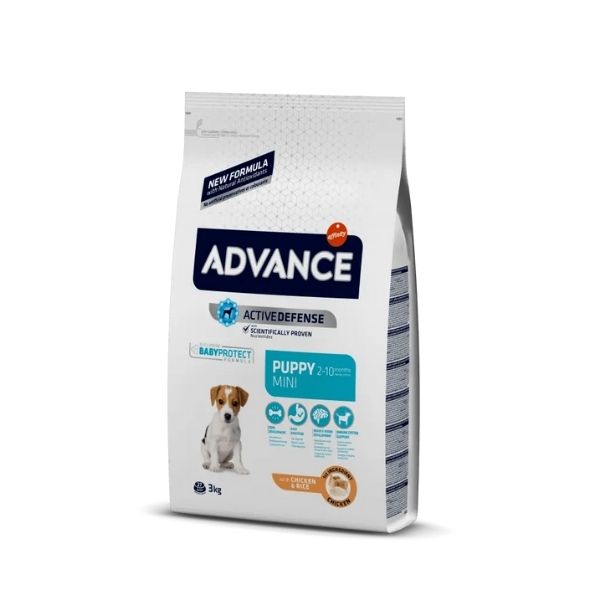 ADVANCE DOG – MINI PUPPY FRANGO E ARROZ