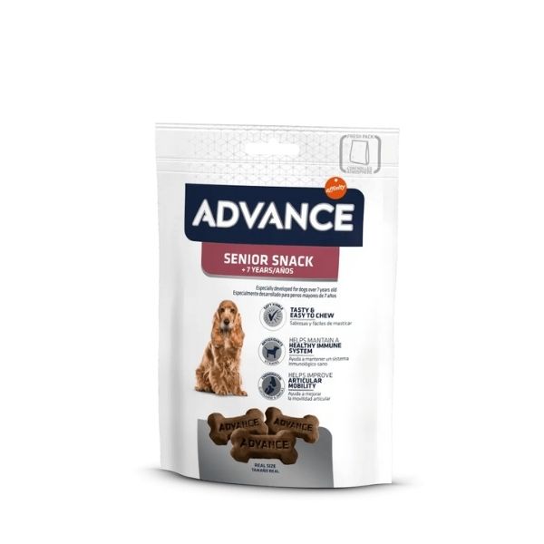 ADVANCE DOG SNACK – SENIOR +7 ANOS