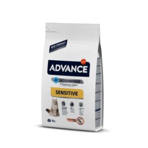 ADVANCE CAT - ADULT SENSITIVE FRANGO E ARROZ