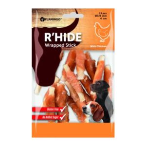 SNACK "R'HIDE" DE FRANGO - FLAMINGO