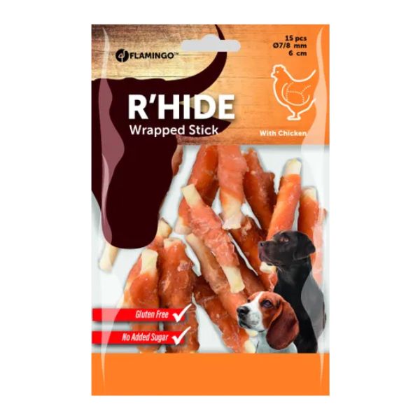 SNACK “R’HIDE” DE FRANGO – FLAMINGO