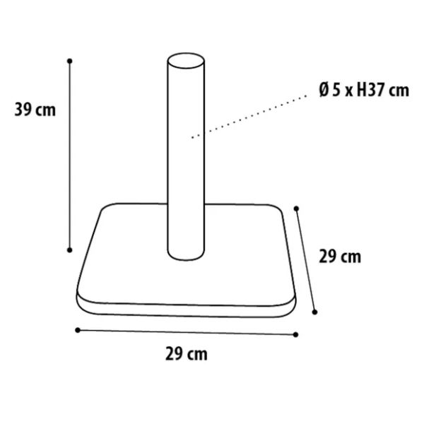 FLAMINGO – ARRANHADOR “POLSET”