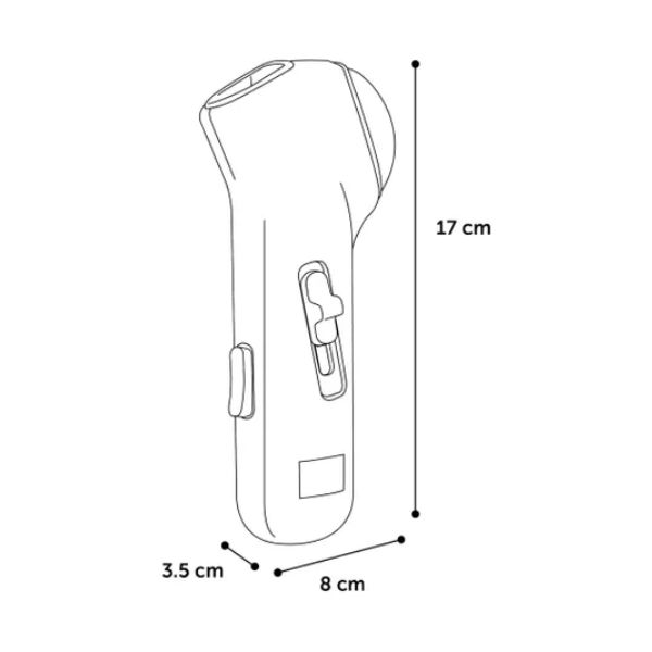 PISTOLA DE BISCOITOS “CANDY GUN” – FLAMINGO