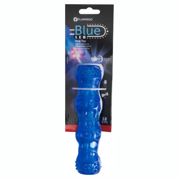 STICK AZUL COM LUZ "FLASH" - FLAMINGO