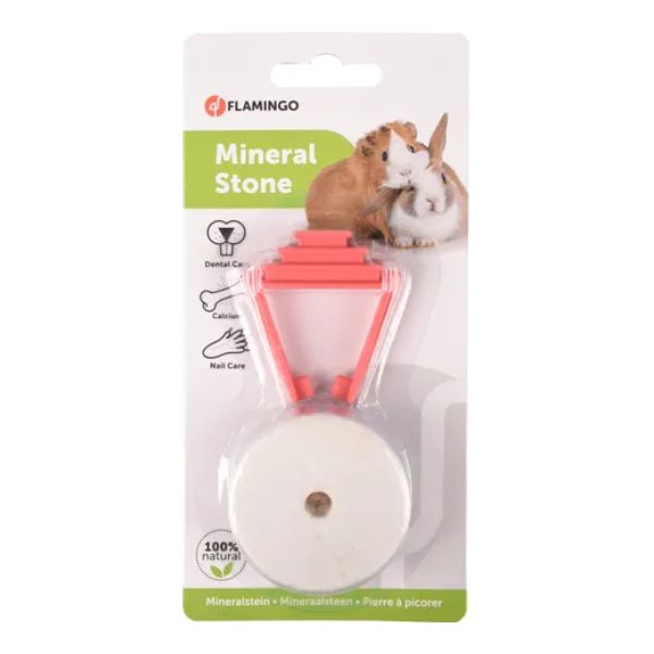 FLAMINGO – PEDRA MINERAL PARA ROEDORES