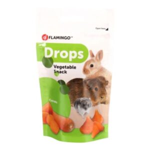 FLAMINGO - SNACKS "DROPS" CENOURA