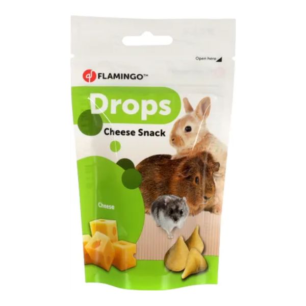 FLAMINGO – SNACKS “DROPS” QUEIJO