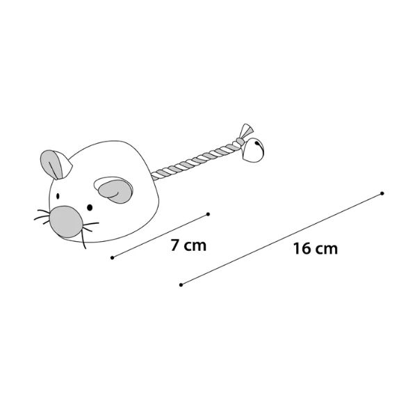 RATINHO “JERRY” – FLAMINGO