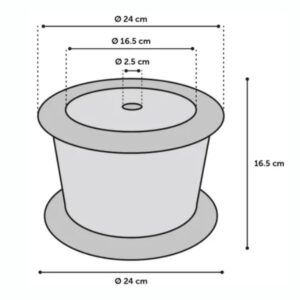 BEBEDOURO AUTOMÁTICO "TREVI" 3L