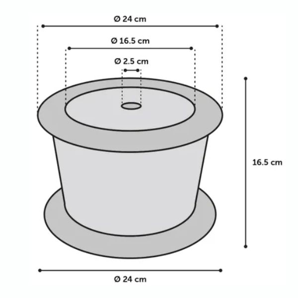 BEBEDOURO AUTOMÁTICO “TREVI” 3L