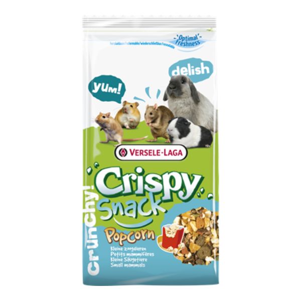 VERSELE-LAGA – SNACK PARA ROEDORES “CRISPY POPCORN”