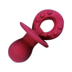 FLAMINGO - BRINQUEDO CHUPETA DE LÁTEX PARA CÃO