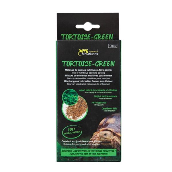 TERRATLANTIS - SUPLEMENTO ALIMENTAR "TORTOISE-GREEN"