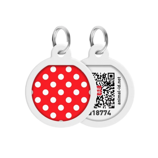 CHAPA DE IDETIFICAÇÃO "SMART ID" - DOTS