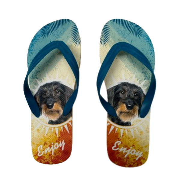 FLIP FLOPS – CHINELO DE DEDO “DACHSHUND”