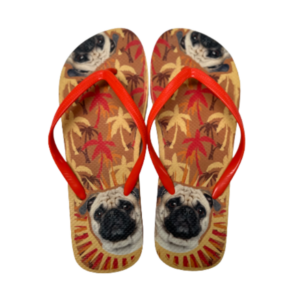 FLIP FLOPS - CHINELO DE DEDO "PUG"