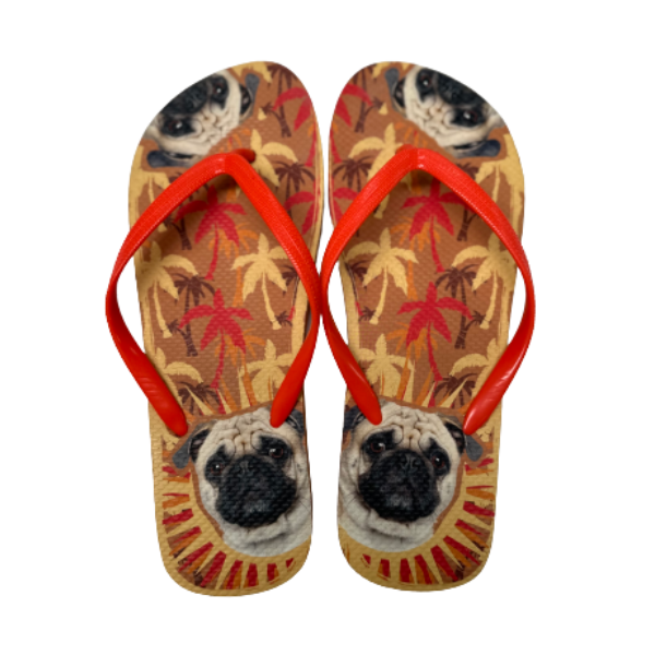 FLIP FLOPS – CHINELO DE DEDO “PUG”