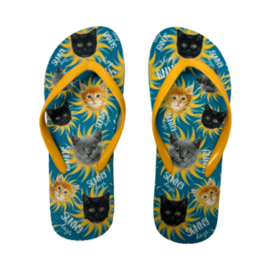 FLIP FLOPS - CHINELO DE DEDO "KITTENS"